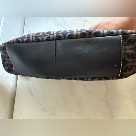 FOSSIL Vintage Monogram Evening Handbag - Picture 8 of 9